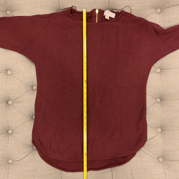 Michael Kors sweater with zipper in back - Picture 5 of 6